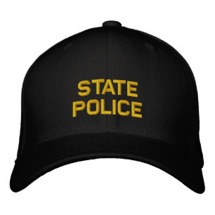 State Police Embroidered Hat