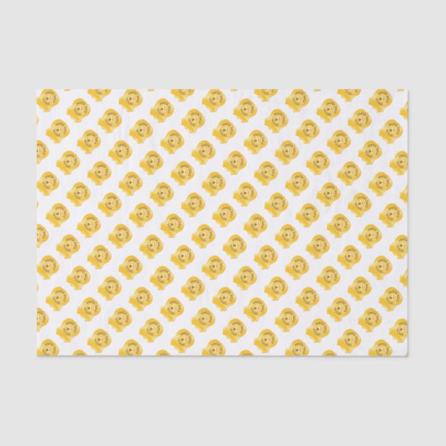 State Pooper Baby Shower Tissue Paper (Front)