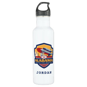 State Pride   Alabama 710 Ml Water Bottle