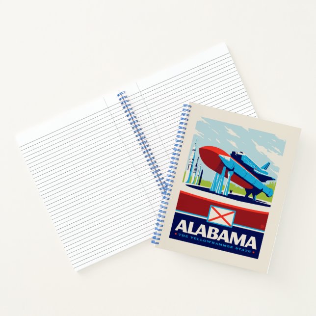 State Pride | Alabama Notebook (Inside)