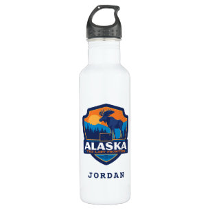 State Pride   Alaska 710 Ml Water Bottle