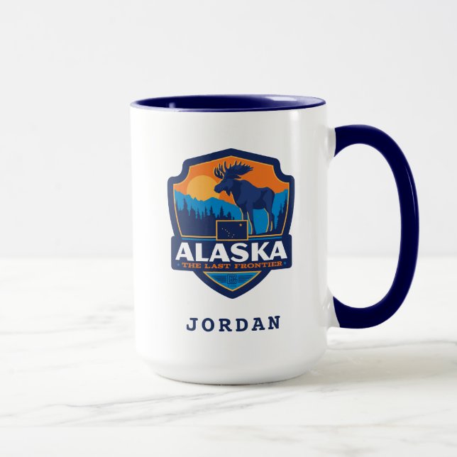 State Pride | Alaska Mug (Right)