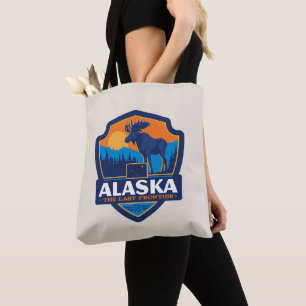 State Pride Alaska Tote Bag