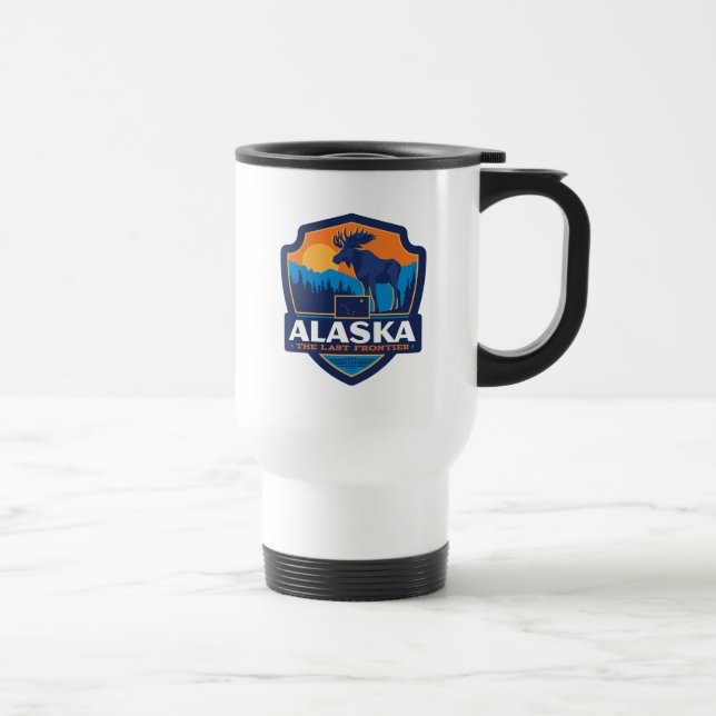 State Pride | Alaska Travel Mug (Right)