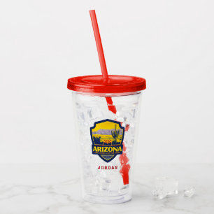 State Pride Arizona 2 Acrylic Tumbler