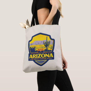State Pride Arizona 2 Tote Bag