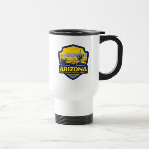 State Pride   Arizona 2 Travel Mug