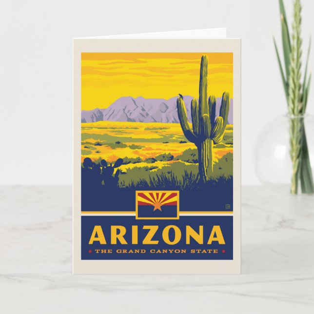 State Pride | Arizona Card (Front)