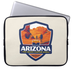 State Pride   Arizona Laptop Sleeve