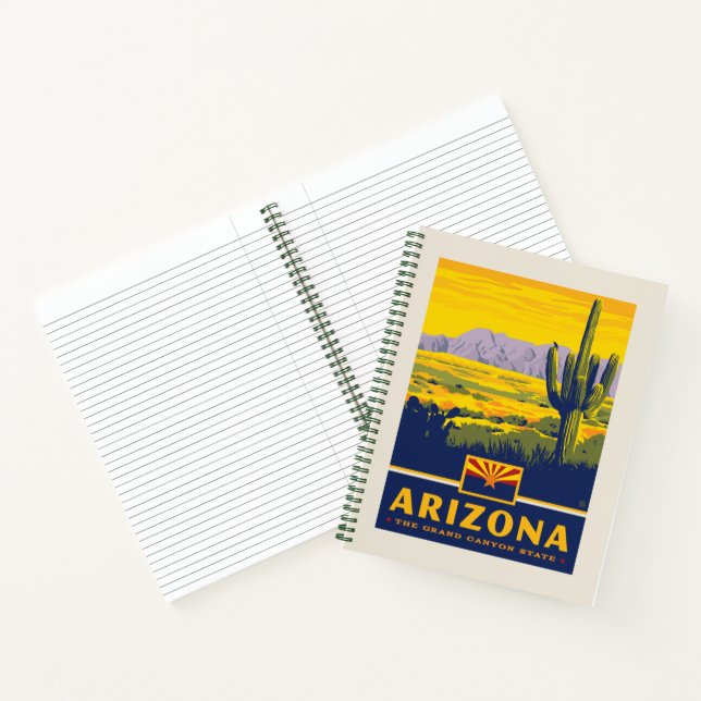 State Pride | Arizona Notebook (Inside)