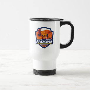 State Pride   Arizona Travel Mug