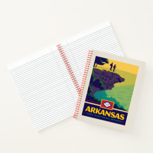 State Pride Arkansas Notebook