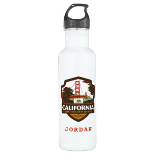 State Pride California 710 Ml Water Bottle