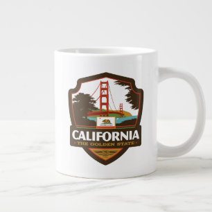 State Pride   California Large Coffee Mug