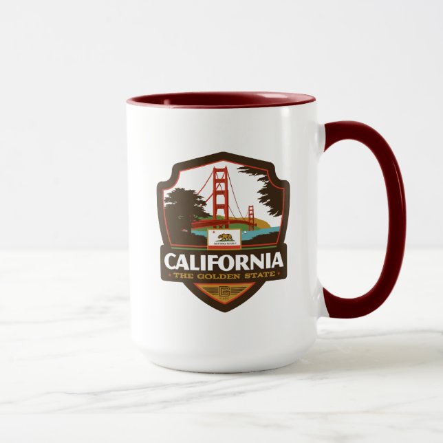 State Pride | California Mug (Right)