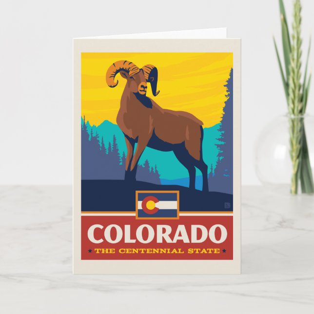 State Pride | Colorado Card (Front)