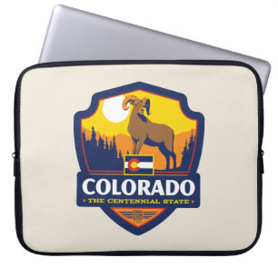 State Pride Colorado Laptop Sleeve