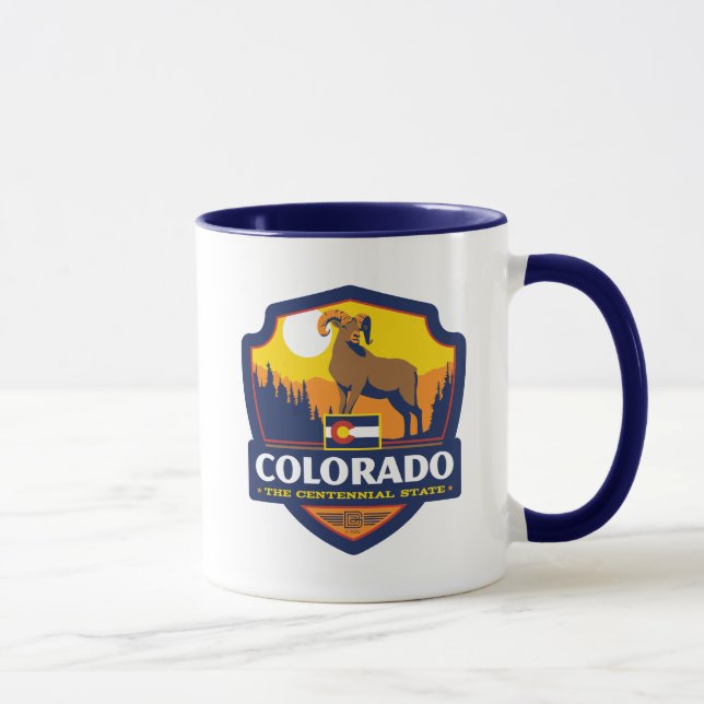State Pride | Colorado Mug (Right)