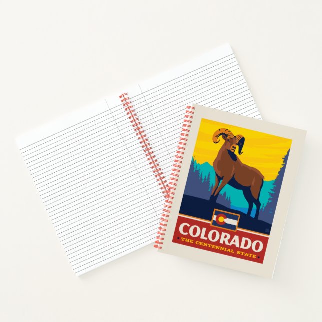 State Pride | Colorado Notebook (Inside)