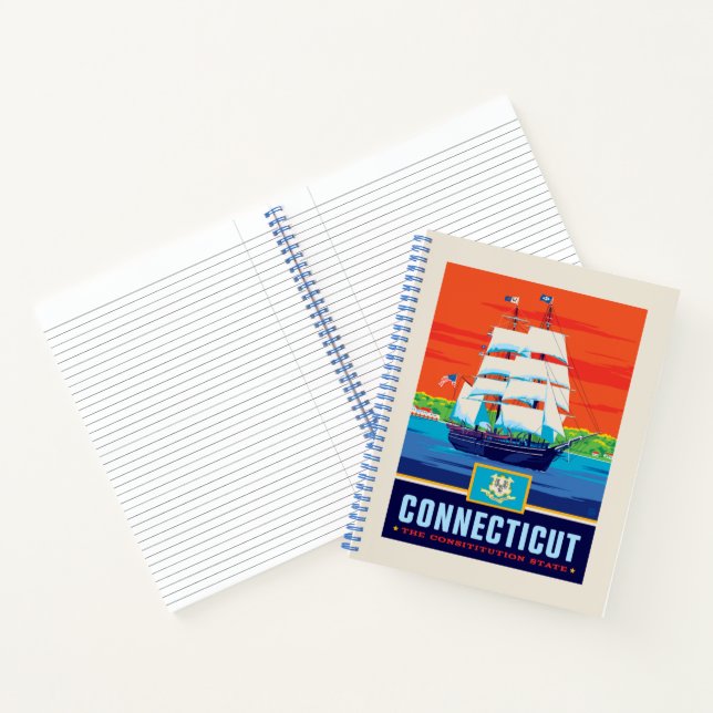 State Pride | Connecticut Notebook (Inside)