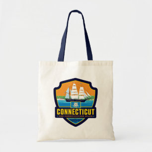 State Pride Connecticut Tote Bag