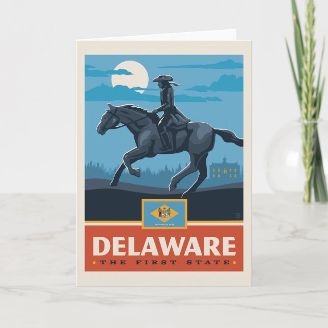 State Pride | Delaware 2 Card (Front)