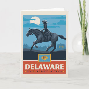 State Pride   Delaware 2 Card