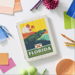 State Pride | Florida iPad Cover<br><div class="desc">Anderson Design Group is an award-winning illustration and design firm in Nashville,  Tennessee. Founder Joel Anderson directs a team of talented artists to create original poster art that looks like classic vintage advertising prints from the 1920s to the 1960s.</div>