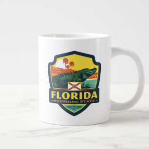 State Pride   Florida Large Coffee Mug