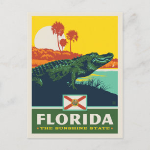 State Pride Florida Postcard