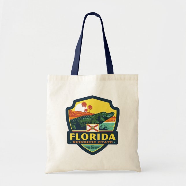 State Pride | Florida Tote Bag (Front)