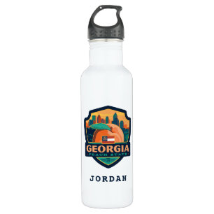 State Pride Georgia 710 Ml Water Bottle