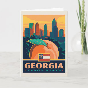 State Pride   Georgia Card
