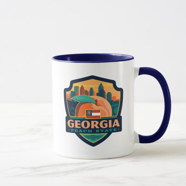 State Pride | Georgia Mug (Right)