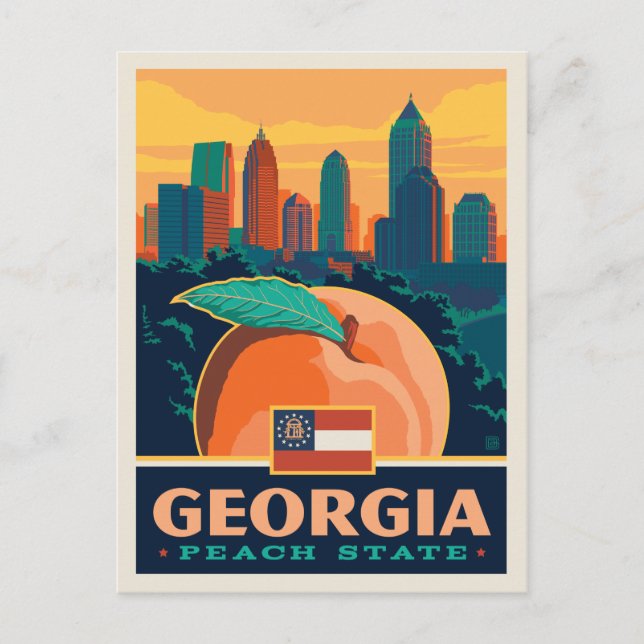 State Pride | Georgia Postcard (Front)