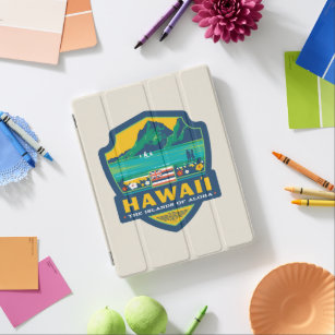 State Pride   Hawaii iPad Cover
