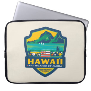 State Pride   Hawaii Laptop Sleeve