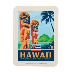 State Pride   Hawaii Magnet