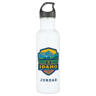 State Pride   Idaho 710 Ml Water Bottle