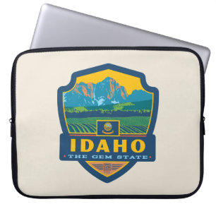 State Pride   Idaho Laptop Sleeve