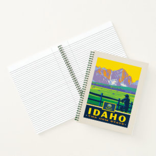 State Pride Idaho Notebook