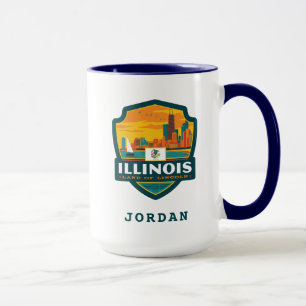 State Pride   Illinois Mug