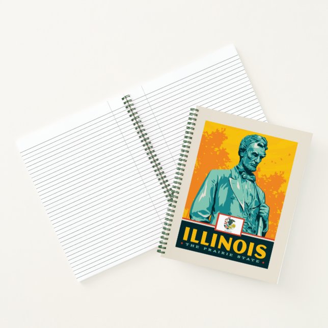 State Pride | Illinois Notebook (Inside)