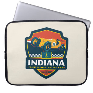 State Pride   Indiana Laptop Sleeve