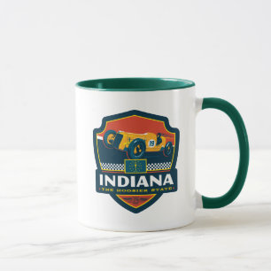 State Pride   Indiana Mug