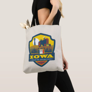 State Pride Iowa Tote Bag