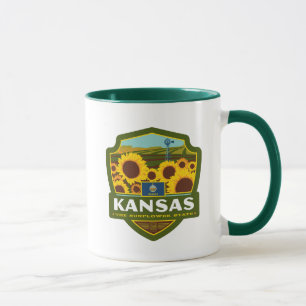 State Pride   Kansas Mug