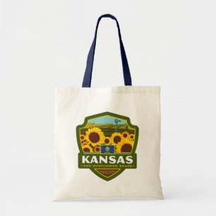 State Pride Kansas Tote Bag