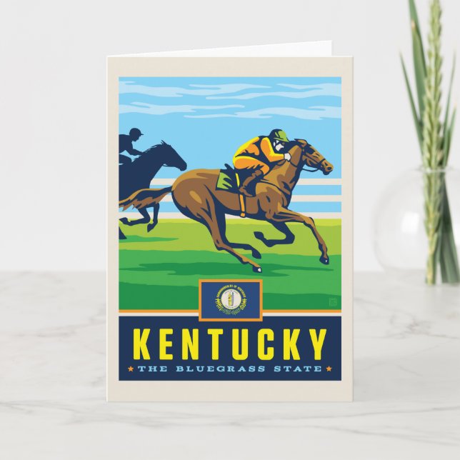 State Pride | Kentucky Card (Front)