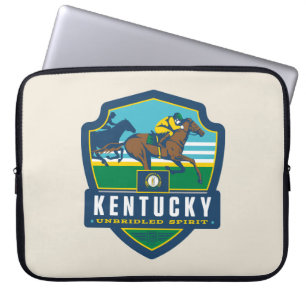 State Pride Kentucky Laptop Sleeve